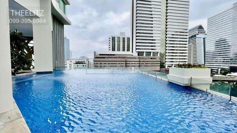 รูป ✨ Ultra-Luxury Residence at BTS-Chong Nonsi | Direct Skywalk Connection-Ultimate Sathorn Skyline Views ✨ - รูปที่ 7/12