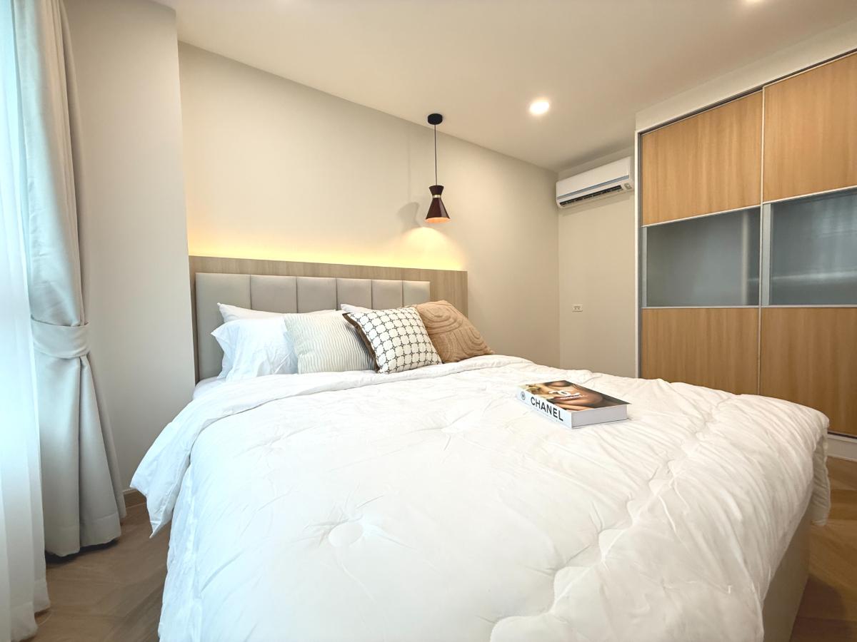 รูป คอนโดห้องมุม 2 ห้องนอน ใกล้ MRT ห้วยขวาง 42 ตร.ม. ราคา 3.29 ล้าน - รูปที่ 1/11
