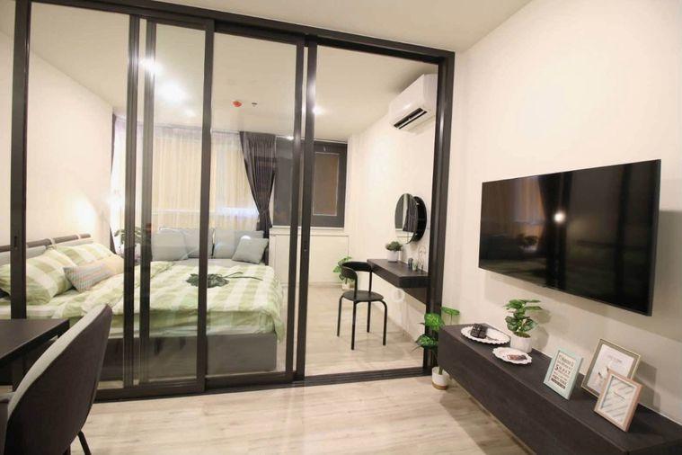 picture 🎈#MT2609_067 🎈💥Urgent!💥 Guaranteed availability—click fast before it's gone!‼️ 𝗙𝗼𝗿 𝗥𝗲𝗻𝘁 17k🔥 XT Huai Khwang Condo. - 1/10