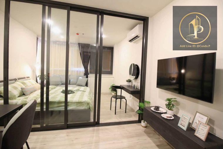 picture 🎈#MT2609_067 🎈💥Urgent!💥 Guaranteed availability—click fast before it's gone!‼️ 𝗙𝗼𝗿 𝗥𝗲𝗻𝘁 17k🔥 XT Huai Khwang Condo. - 1/10