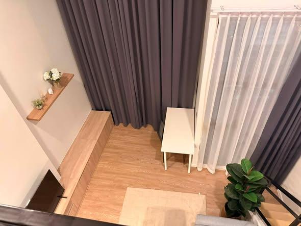 รูป 1 ห้องนอน | 1 ห้องน้ำ | BTS On Nut | 41 ตร.ม. | 24,000 บาท/เดือน | ชั้น 23 — Modiz Sukhumvit 50 Sukhumvit 50 / On Nut - รูปที่ 3/5