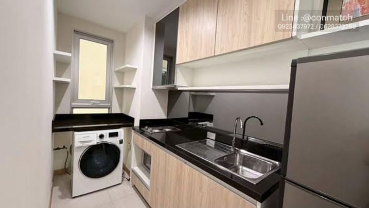 picture 1Bed | 1Bath | BTS Phra Khanong | 51.77sqm | THB 40,000/mo | Fl.41 — Sky Walk Residences - 2/5