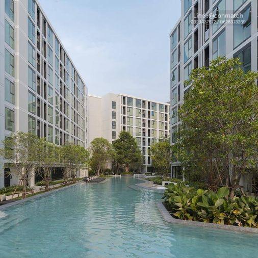 รูป 1 ห้องนอน | 1 ห้องน้ำ | MRT Sukhumvit | 24 ตร.ม. | 11,000 บาท/เดือน | ชั้น 6 — Atmoz Oasis Onnut กรุงเทพฯ - รูปที่ 5/8