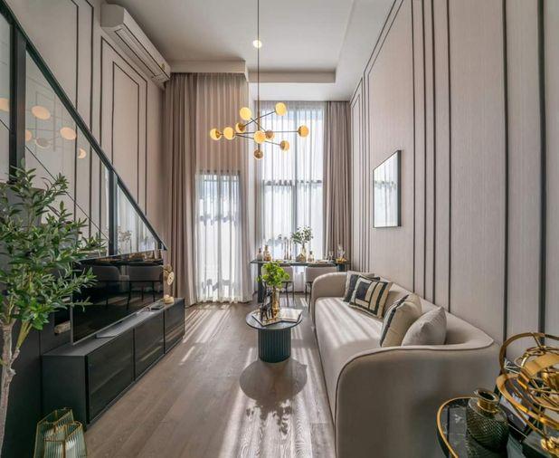 picture 1Bed | 1Bath | MRT Hua Lamphong | 35sqm | THB 34,000/mo | Fl.22 — Park Origin Chula Samyan Bangkok - 5/5