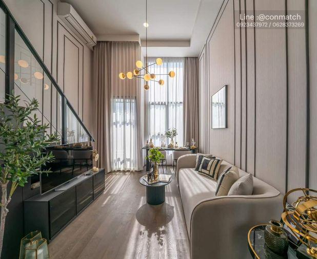 picture 1Bed | 1Bath | MRT Hua Lamphong | 35sqm | THB 34,000/mo | Fl.22 — Park Origin Chula Samyan Bangkok - 5/5