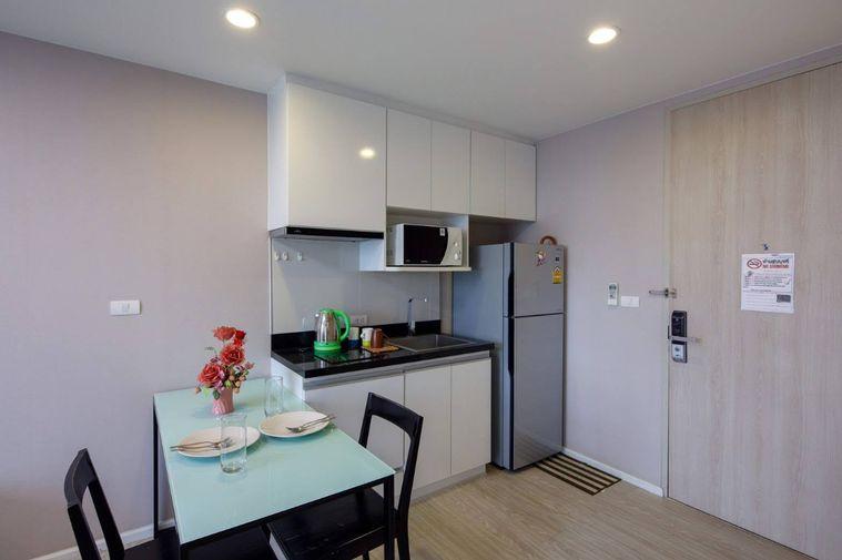 รูป 🏠 Palmspring Areca Nimman 💎 คอนโดใจกลางนิมมาน ชั้น 8 วิวดอยสุเทพ - รูปที่ 3/9