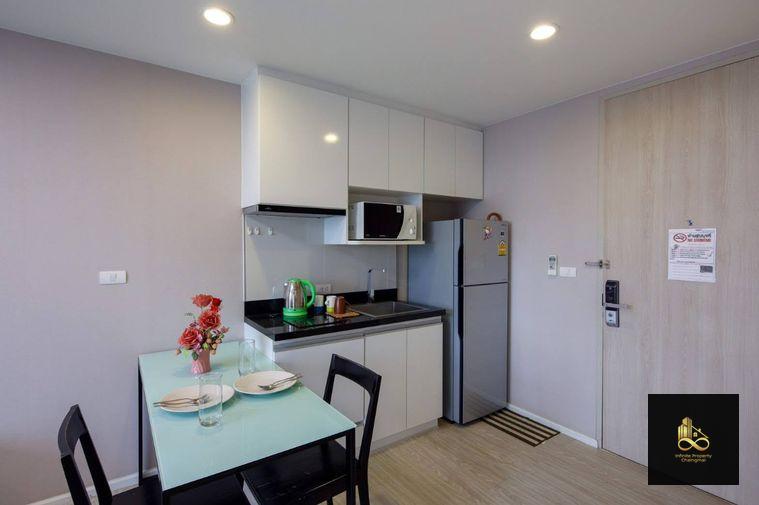 รูป 🏠 Palmspring Areca Nimman 💎 คอนโดใจกลางนิมมาน ชั้น 8 วิวดอยสุเทพ - รูปที่ 3/9