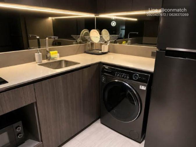 รูป 1 ห้องนอน | 1 ห้องน้ำ | BTS Ekkamai | 35 ตร.ม. | 27,000 บาท/เดือน | ชั้น 19 — The Fine Bangkok Thonglor-Ekamai Ekkamai - รูปที่ 3/5