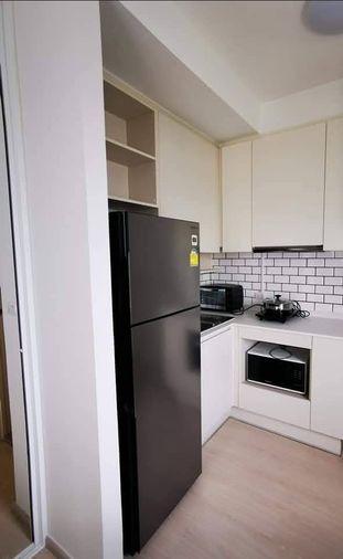 picture 1Bed | 1Bath | MRT Huai Khwang | 30sqm | THB 1,200/mo | Fl.15 — Chapter One Eco Ratchada-Huai Khwang - 4/7