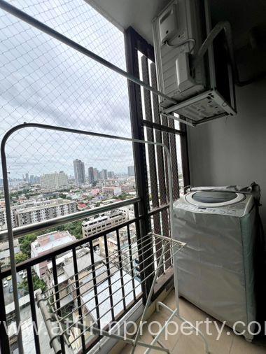 รูป 💥รหัส SVPC170303R💥 📢📢For Rent Supalai Veranda Ratchavipha-Prachachuen (Stu 31 ตร.ม/9000) ชั้น 17 ใกล้ MRT สนใจ Line ID: @atfirm - รูปที่ 11/14