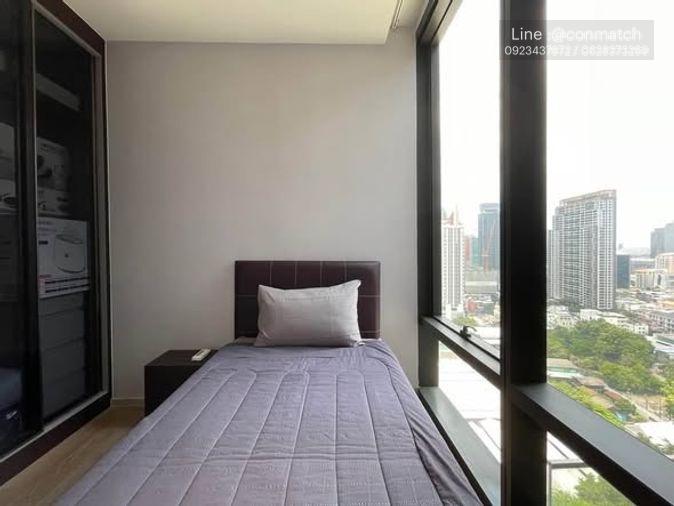 รูป 2 ห้องนอน | 2 ห้องน้ำ | BTS Sala Daeng | 72 ตร.ม. | 68,000 บาท/เดือน | ชั้น 23 — Ashton Silom Silom - รูปที่ 2/5