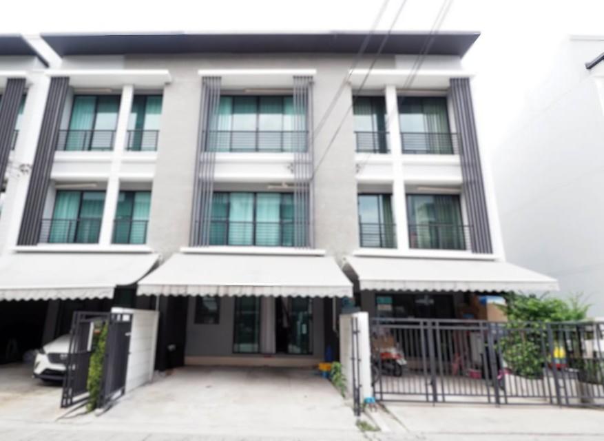 picture For Rent Townhome Banklangmuang Rama9 Ramkhamhang GH678 - 1/15