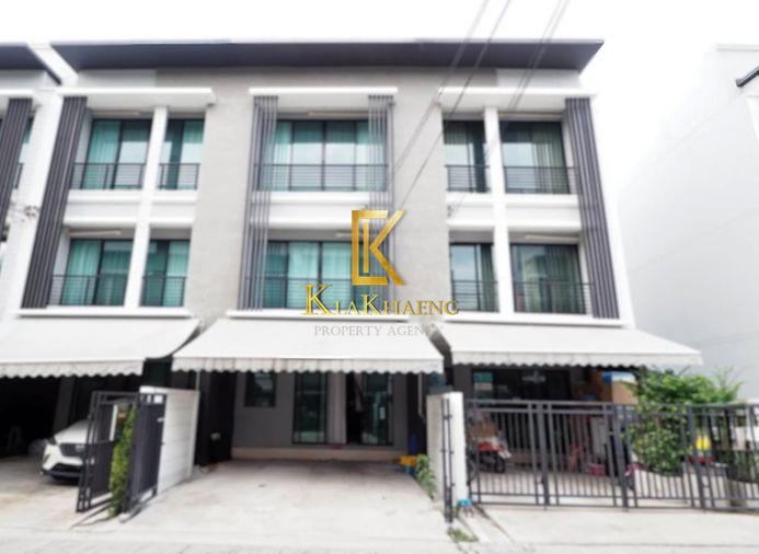 รูป ให้เช่า ทาวน์โฮม โครงการบ้านกลางเมือง พระราม9 รามคำแหง GH678 - รูปที่ 1/9