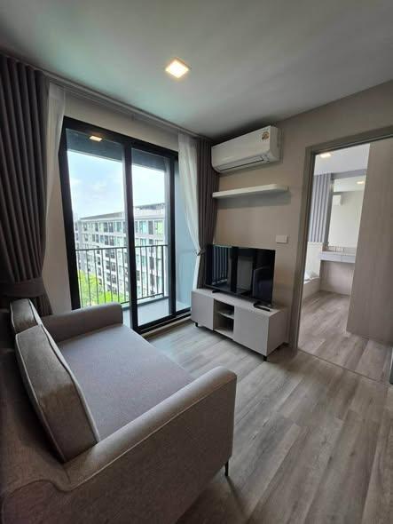 รูป 2 ห้องนอน | 1 ห้องน้ำ | MRT Bang O | 34 ตร.ม. | 18,000 บาท/เดือน | ชั้น 8 — Atmoz Canvas Rayong กรุงเทพฯ - รูปที่ 3/5