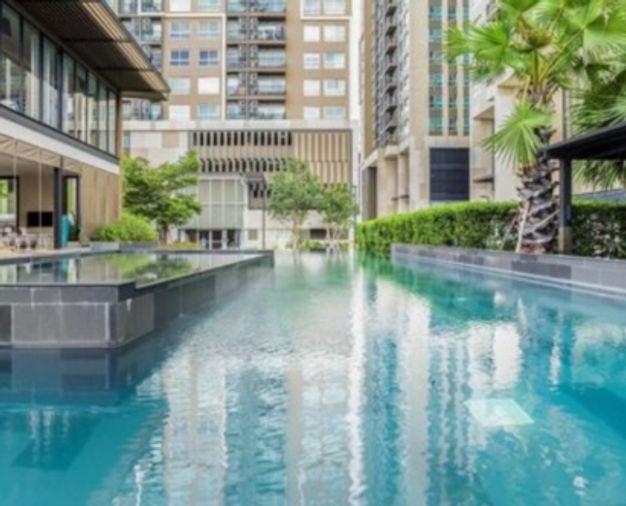 รูป 2 ห้องนอน | 2 ห้องน้ำ | BTS Chong Nonsi | 57 ตร.ม. | 26,000 บาท/เดือน | ชั้น 15 — Fuse Chan - Sathorn กรุงเทพฯ - รูปที่ 3/10