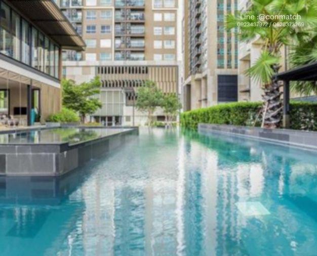 รูป 2 ห้องนอน | 2 ห้องน้ำ | BTS Chong Nonsi | 57 ตร.ม. | 26,000 บาท/เดือน | ชั้น 15 — Fuse Chan - Sathorn กรุงเทพฯ - รูปที่ 3/10