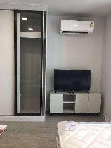 รูป 1 ห้องนอน | 1 ห้องน้ำ | MRT Sukhumvit | 24 ตร.ม. | 11,000 บาท/เดือน | ชั้น 6 — Atmoz Oasis Onnut กรุงเทพฯ - รูปที่ 6/8