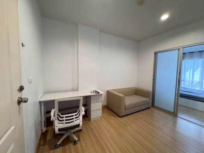 picture 1Bed | 1Bath | SRT Red Line Lak Hok | 28sqm | THB 6,500/mo | Fl.5 — The Kith Lite Bangkadi Pathum Thani - 4/5