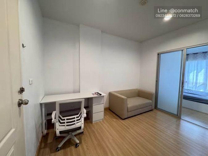 picture 1Bed | 1Bath | SRT Red Line Lak Hok | 28sqm | THB 6,500/mo | Fl.5 — The Kith Lite Bangkadi Pathum Thani - 4/5