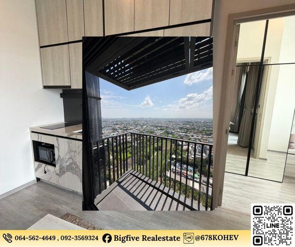 รูป CO69-0052   เช่าคอนโด The Line สุขุมวิท 101  ชั้น 34  ใกล้รถไฟฟ้า BTS ปุณณวิถี 250 เมตร และ ทางด่วนขั้นที่ 2 - รูปที่ 6/12