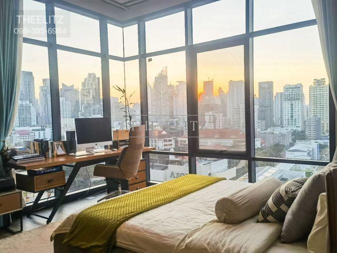 รูป ✨ Stunning New Listing Unit - Industrial Loft Style with High Ceiling | Prime Asoke CBD location ✨ - รูปที่ 4/17