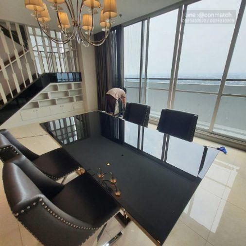 รูป 3 ห้องนอน | 4 ห้องน้ำ | MRT Si Kritha | 300 ตร.ม. | 130,000 บาท/เดือน | ชั้น 26 — The Four Wings Residence Srinakarin กรุงเทพฯ - รูปที่ 5/10