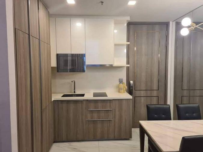 รูป Best Price 💗ให้เช่า Celes Asoke ห้องสวย ตกแต่งเฟอร์ครบ น่าอยู่ ชั้นสูง วิวเมือง ✨DS4164 | Line @Dstay - รูปที่ 5/8