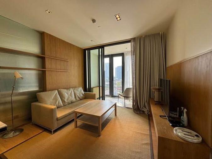 รูป 1 ห้องนอน | 1 ห้องน้ำ | BTS Thong Lo | 57.57 ตร.ม. | 60,000 บาท/เดือน | ชั้น 10 — Beatniq Sukhumvit 32 Sukhumvit 32 - รูปที่ 2/5