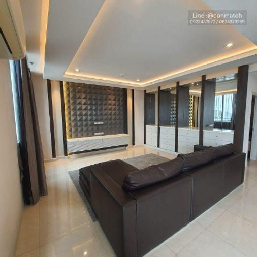รูป 3 ห้องนอน | 4 ห้องน้ำ | MRT Si Kritha | 300 ตร.ม. | 130,000 บาท/เดือน | ชั้น 26 — The Four Wings Residence Srinakarin กรุงเทพฯ - รูปที่ 8/10