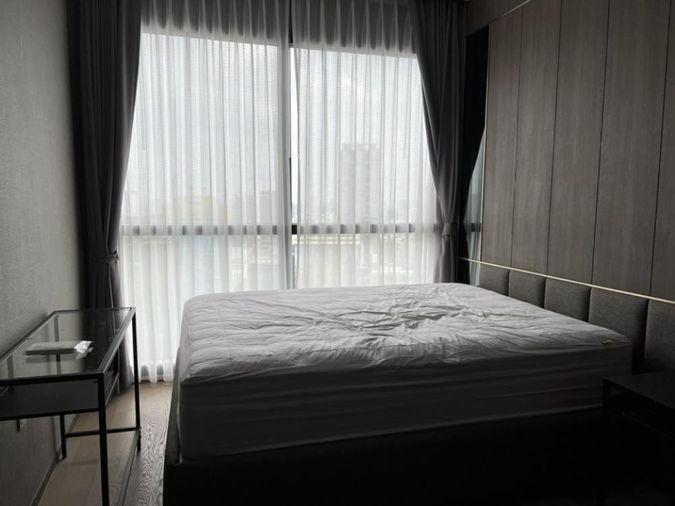 picture 2Bed | 1Bath | MRT Sam Yan | 55sqm | THB 60,000/mo | Fl.21 — Ashton Chula-Silom Bangkok - 1/2
