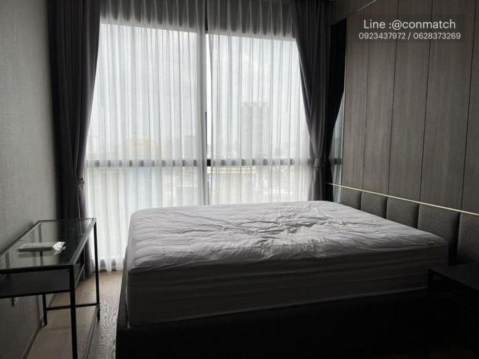 picture 2Bed | 1Bath | MRT Sam Yan | 55sqm | THB 60,000/mo | Fl.21 — Ashton Chula-Silom Bangkok - 1/2