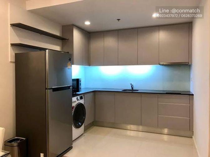 picture 2Bed | 1Bath | BTS Nana | 66sqm | THB 37,000/mo | Fl.17 — 15 Sukhumvit Residences Sukhumvit - 2/5