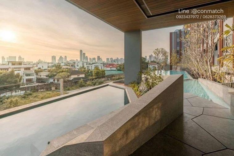 picture 1Bed | 1Bath | BTS Phrom Phong | 33sqm | THB 21,000/mo | Fl.3 — Quintara Phume Sukhumvit 39 Bangkok - 1/8