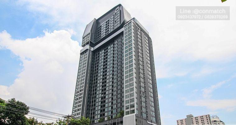 รูป 1 ห้องนอน | 1 ห้องน้ำ | BTS Ratchathewi | 34 ตร.ม. | 20,000 บาท/เดือน | ชั้น 33 — Ideo Q Siam-Ratchathewi กรุงเทพฯ - รูปที่ 1/10