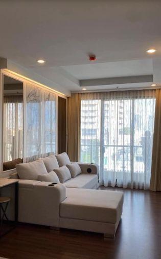 รูป 2 ห้องนอน | 2 ห้องน้ำ | BTS Chong Nonsi | 94.8 ตร.ม. | 50,000 บาท/เดือน | ชั้น 7 — Supalai Elite Sathorn - Suanplu Sathorn - รูปที่ 5/10