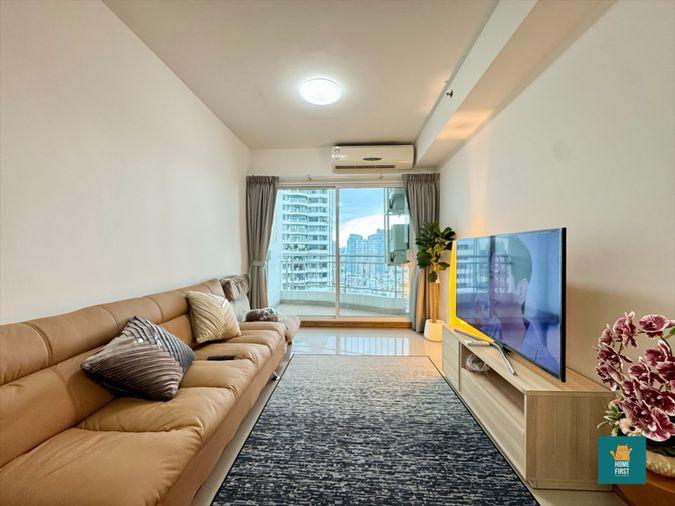 รูป Rent Supalai River Resort เจริญนคร 1นอน 53ตรม. เฟอร์ครบ 18,000 บาท - รูปที่ 2/11