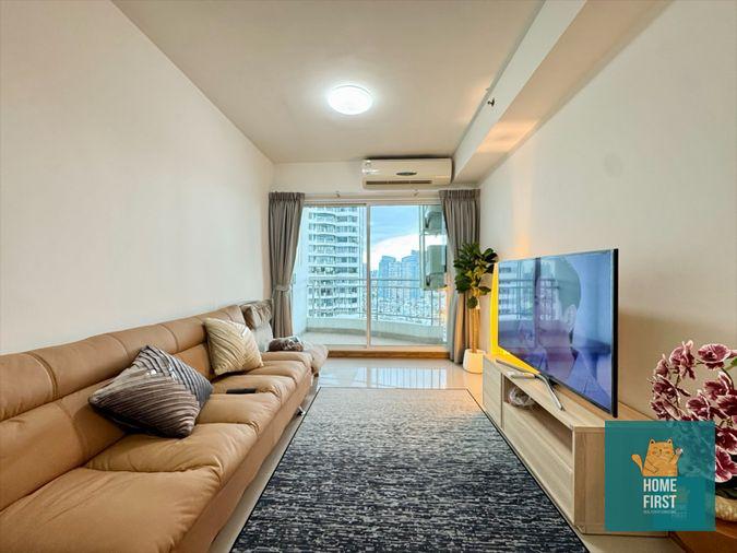 รูป Rent Supalai River Resort เจริญนคร 1นอน 53ตรม. เฟอร์ครบ 18,000 บาท - รูปที่ 2/11