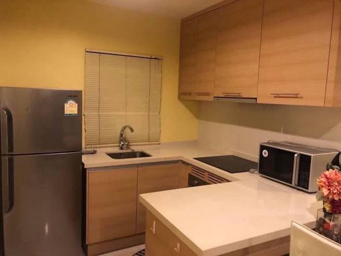 รูป 2 ห้องนอน | 2 ห้องน้ำ | BTS Phrom Phong | 85 ตร.ม. | 55,000 บาท/เดือน | ชั้น 15 — Aguston Sukhumvit 22 Sukhumvit 22 - รูปที่ 1/5