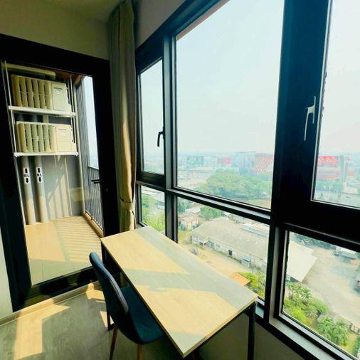 รูป 🏙️ ปล่อยเช่า THE BASE Height Chiang Mai ✨ ชั้น 15 วิวเซ็นทรัลเฟสติวัล - รูปที่ 7/9
