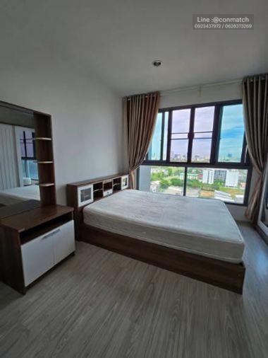 รูป 1 ห้องนอน | 1 ห้องน้ำ | BTS On Nut | 28 ตร.ม. | 14,000 บาท/เดือน | ชั้น 4 — Blue Sukhumvit 89 - รูปที่ 3/5
