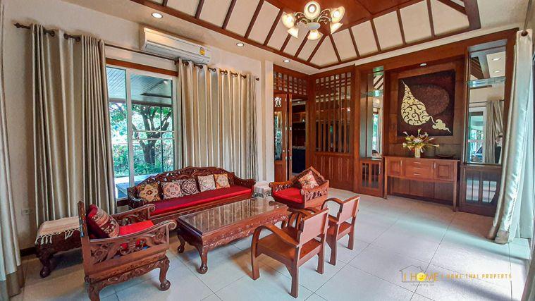 picture 🏡 MODERN LANNA-STYLE SINGLE-STOREY HOUSE FOR RENT - 9/30
