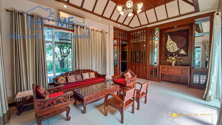 picture 🏡 MODERN LANNA-STYLE SINGLE-STOREY HOUSE FOR RENT - 9/30