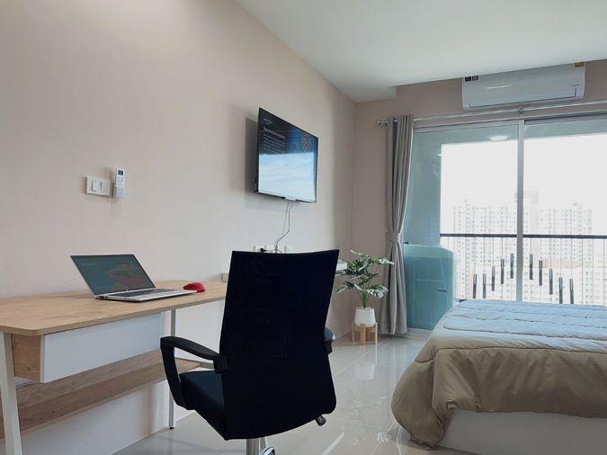 รูป 🏙️ Asakan Place Srinakarindra (อัสสกาญจน์ เพลส ศรีนครินทร์) 📍 ทำเลสวนหลวง–ศรีนครินทร์ 💰 ค่าเช่าเพียง 12,000 บาท/เดือน - รูปที่ 4/7
