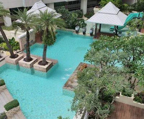 รูป 3 ห้องนอน | 4 ห้องน้ำ | MRT Si Kritha | 300 ตร.ม. | 130,000 บาท/เดือน | ชั้น 26 — The Four Wings Residence Srinakarin กรุงเทพฯ - รูปที่ 2/10