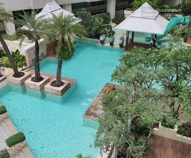 รูป 3 ห้องนอน | 4 ห้องน้ำ | MRT Si Kritha | 300 ตร.ม. | 130,000 บาท/เดือน | ชั้น 26 — The Four Wings Residence Srinakarin กรุงเทพฯ - รูปที่ 2/10