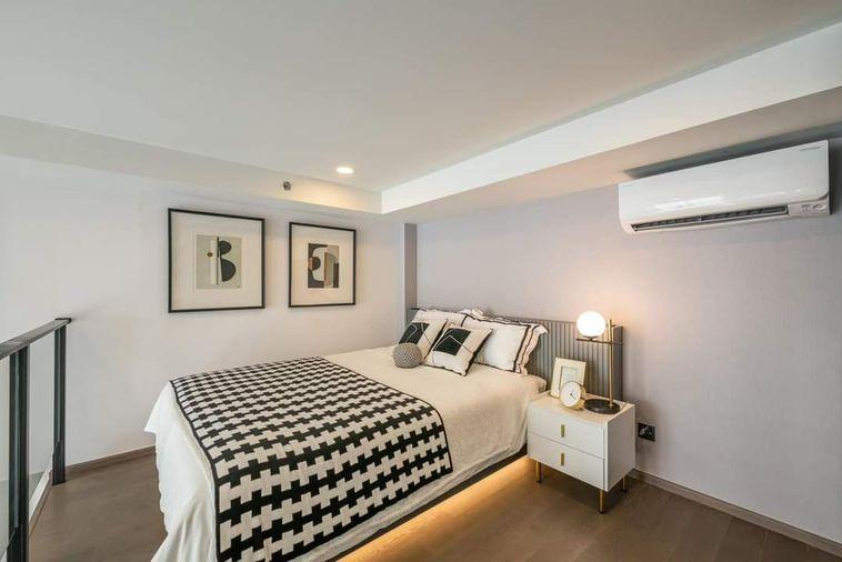 picture 1Bed | 1Bath | MRT Hua Lamphong | 35sqm | THB 34,000/mo | Fl.22 — Park Origin Chula Samyan Bangkok - 2/5
