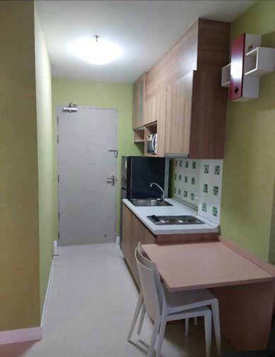 รูป 1 ห้องนอน | 1 ห้องน้ำ | BTS Udom Suk | 30 ตร.ม. | 13,000 บาท/เดือน | ชั้น 9 — Ideo Mix Sukhumvit 103 กรุงเทพฯ - รูปที่ 1/10
