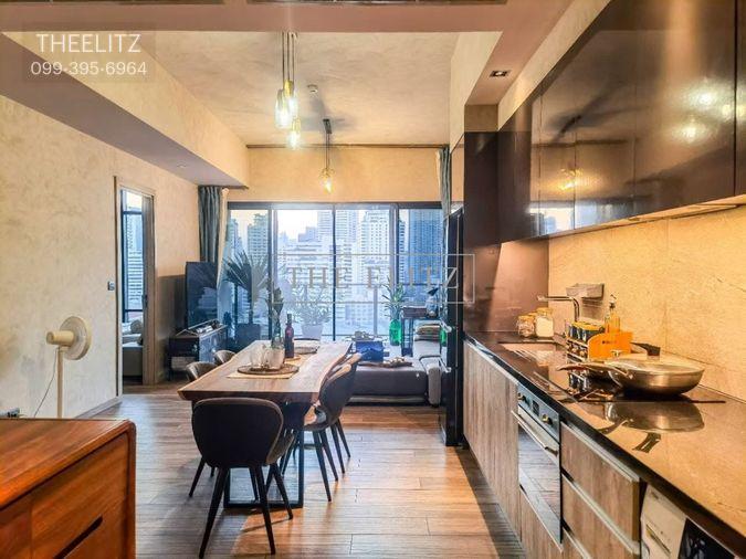 รูป ✨ Stunning New Listing Unit - Industrial Loft Style with High Ceiling | Prime Asoke CBD location ✨ - รูปที่ 6/17