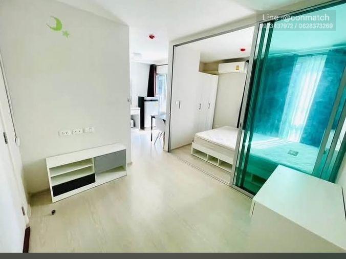 picture 1Bed | 1Bath | ARL Hua Mak | 23sqm | THB 9,000/mo | Fl.2 — Plum Condo Ram 60 Interchange Ramkhamhaeng - 1/9