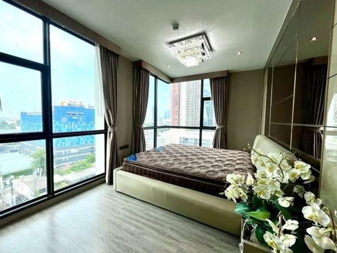 picture 2Bed | 2Bath | BTS Ekkamai | 80sqm | THB 80,000/mo | Fl.12 — Rhythm Ekkamai Ekkamai - 2/3